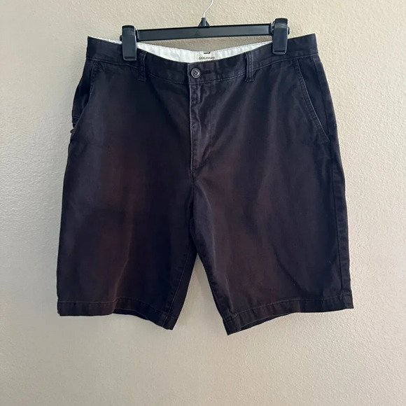 Dockers Men's Black Shorts  Size 34‎ - Picture 1 of 7